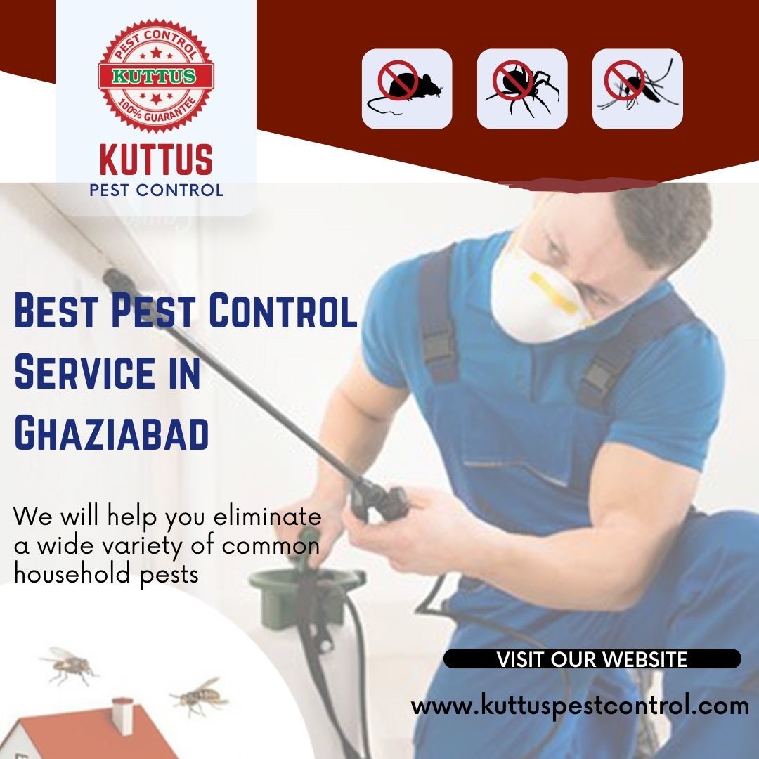 Pest Control Service in Ghaziabad